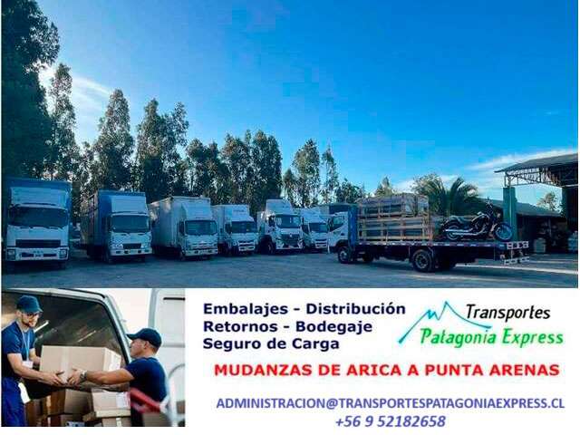 Mudanza.cl TRANSPORTES PATAGONIA EXPRESS