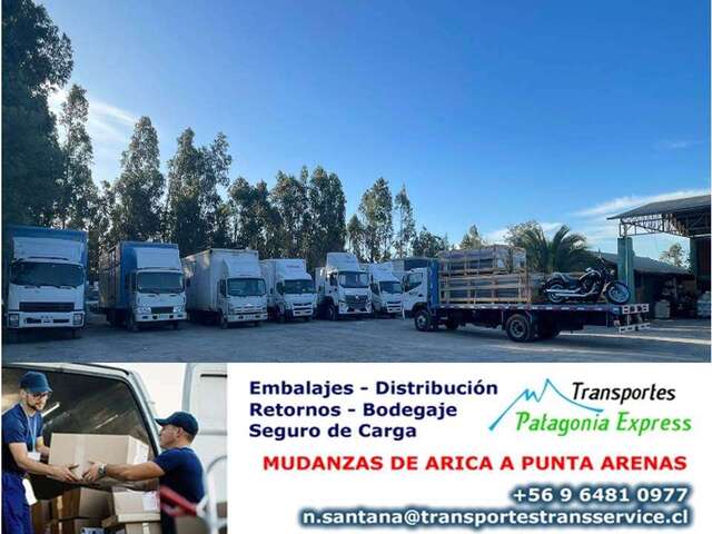 Mudanza.cl TRANSPORTES PATAGONIA EXPREES